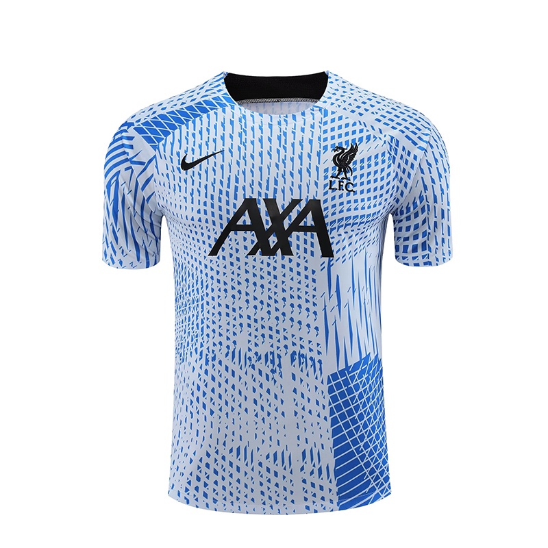Bộ Quần Áo Bóng Đá Ngắn Tay Đội Tuyển Liverpool 2023-24 L.F.C Size S-2XL