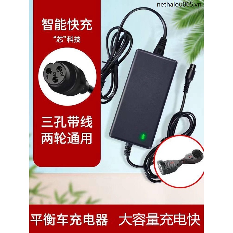 Cục Sạc Xiaomi 54V 36v Ba Lỗ Bằng Chì Oronyin Cân Bằng Điện Áp Thông Dụng Cho Xe Hơi