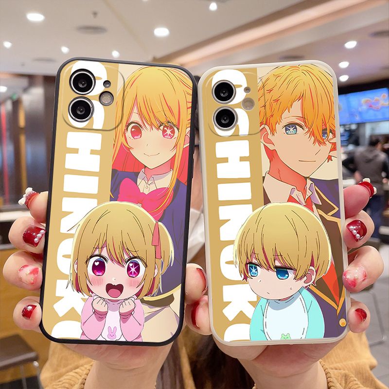 Ốp Lưng In Hình Anime My Push Child Oshi no Ko Ruby Hoshino Ai Akuya Cho Điện Thoại