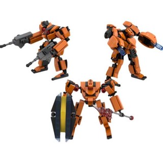 Đồ Chơi Lego Lắp Ráp Rô Bốt Mini Sáng Tạo