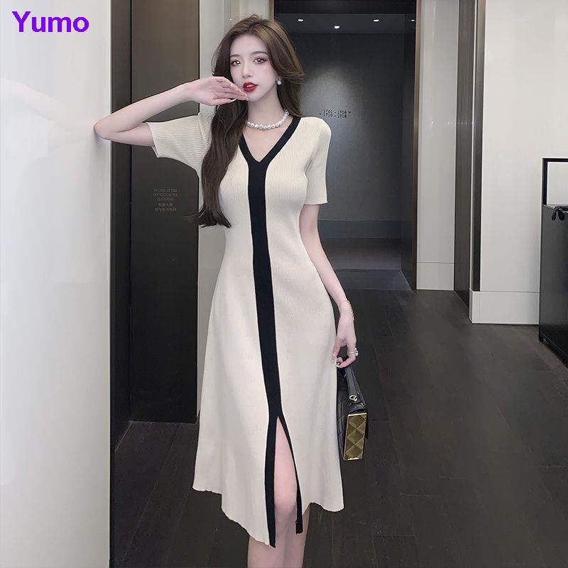 Đồng Hồ Điện Tử 24 Giờ 24 Tiếng Chất Lượng Cao#Đầm Lụa Dệt Kim Dáng Dài Cổ Chữ v Màu Tương Phản Thời Trang Mùa Hè Cho Nữ Mi