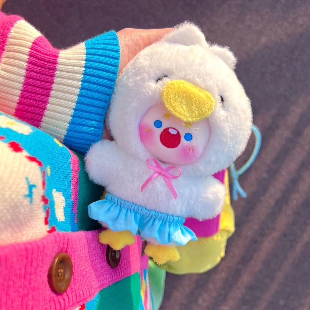 Búp Bê Nhồi Bông Wuyaya 10Cm Dễ Thương 5.5Cm