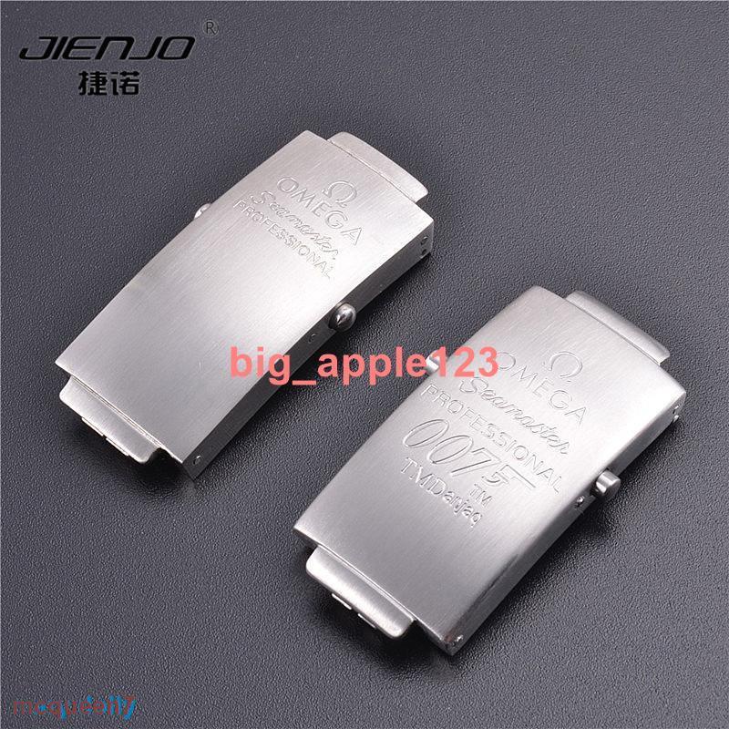 Dây Đeo Đồng Hồ Bằng Thép Không Gỉ Omega 007 20MM Cho Nam