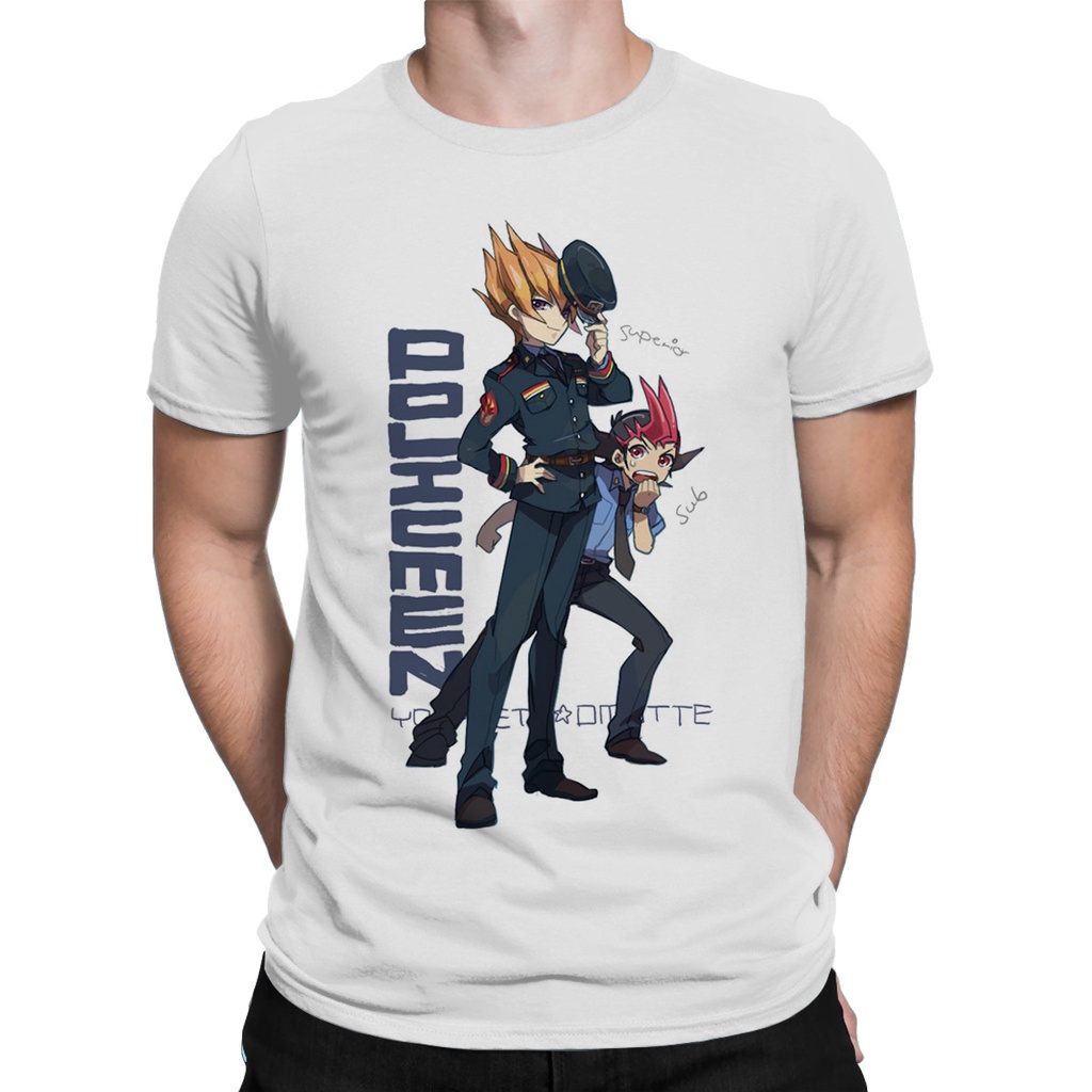 Áo Thun Cotton Cơ Bản In Hình Anime Duel Monsters Yu Gi Oh Dành Cho Nam Nữ / Thanh Thiếu Niên