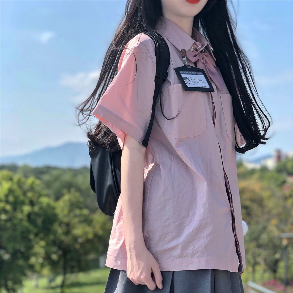 Áo Sơ Mi Dáng Rộng Phong Cách Hàn Quốc Thời Trang Mùa Hè Cho Nữ