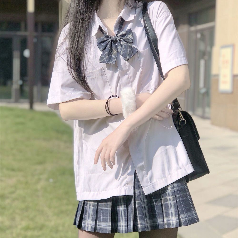 Áo Sơ Mi Dáng Rộng Phong Cách Hàn Quốc Thời Trang Mùa Hè Cho Nữ