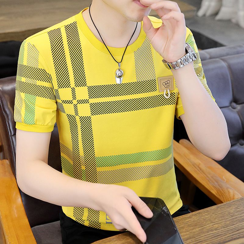 Áo Thun Polo Cotton Tay Ngắn Phong Cách Thời Trang Mùa Hè Mới Cho Nam Giới [20% Off]