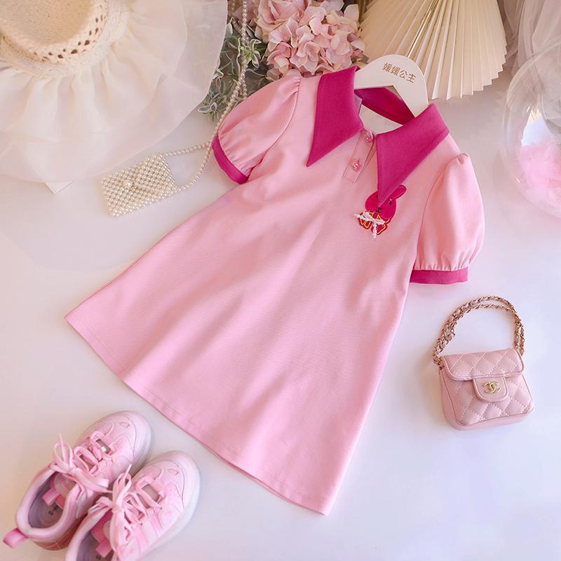 Hàng Mới Về Đầm Công Chúa Đính Nơ Thời Trang 2023 Cho Bé Gái