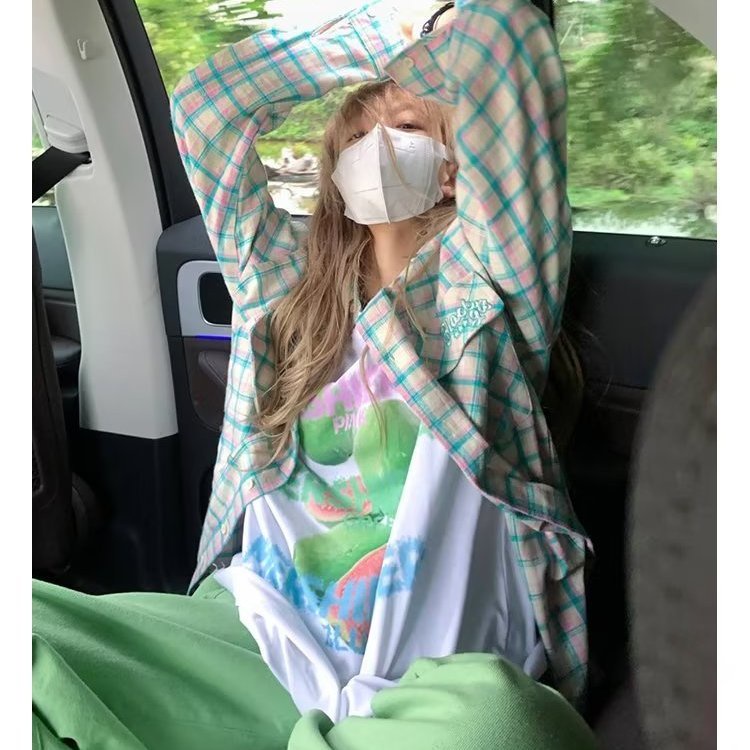 Áo Thun Tay Ngắn Dáng Rộng In Chữ Màu Sắc Ngọt Ngào Thời Trang Mùa Hè Cho Nam Và Nữ