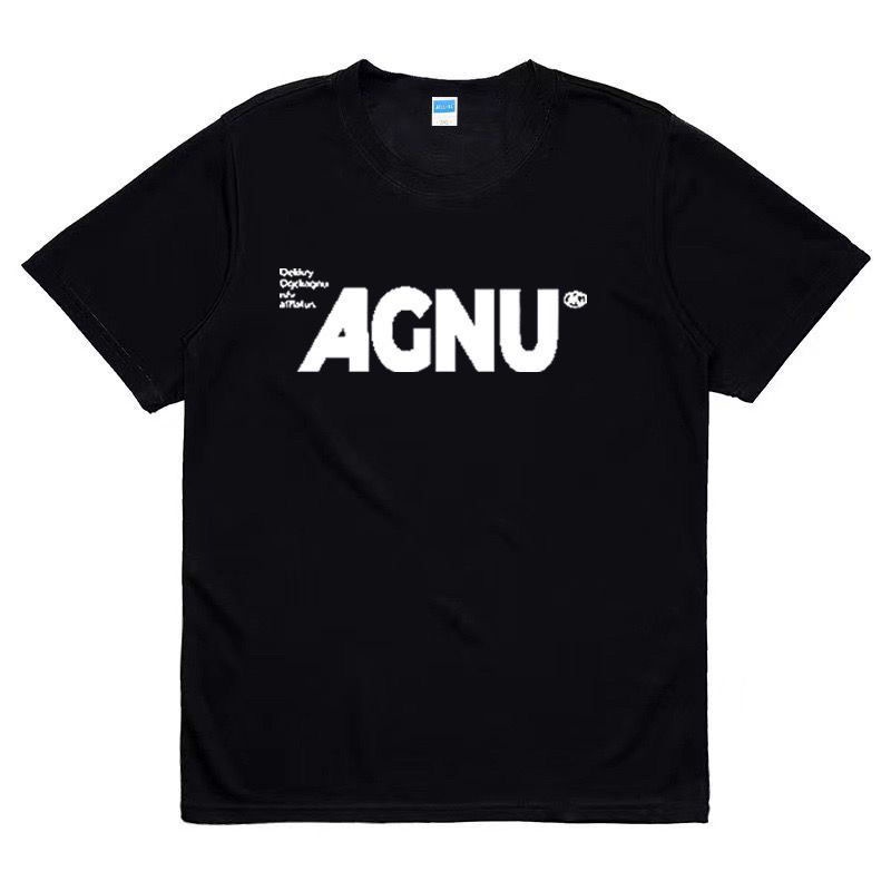 Áo Thun Tay Ngắn In Hình Ngôi Sao Màu Hồng Phong Cách Retro Dành Cho Nam Nữ