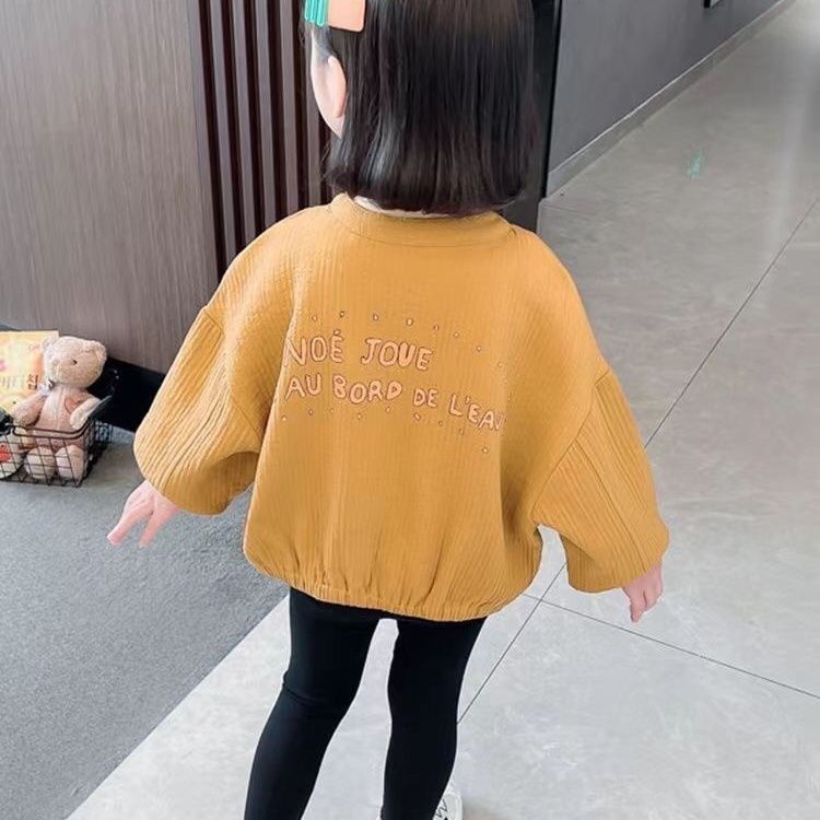 ~ Áo Khoác Dáng Vừa Thời Trang Mới 2023 Dành Cho Bé Gái