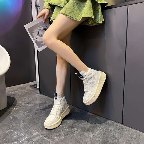 G Giant Giày Thể Thao Đế Dày Tăng Chiều Cao Thoải Mái Phong Cách Mới 2023 Cho Cặp Đôi