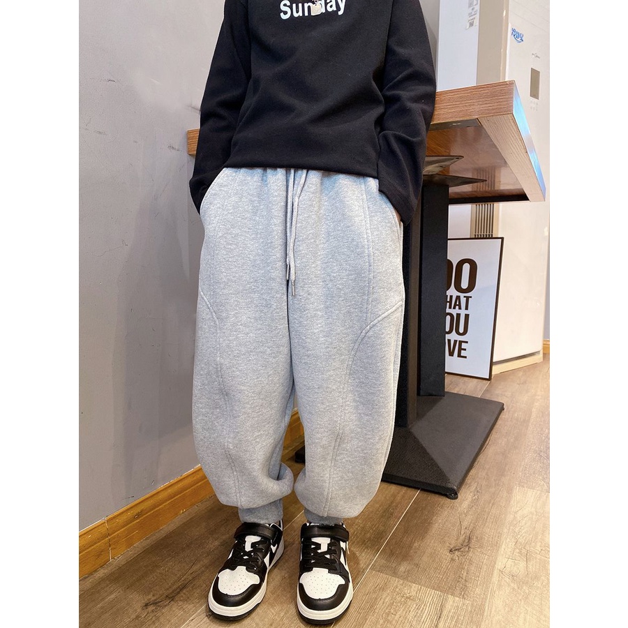 Hàng Mới Về Quần Dài Thể Thao Phong Cách Mới Năm 2023 Dành Cho Bé Trai