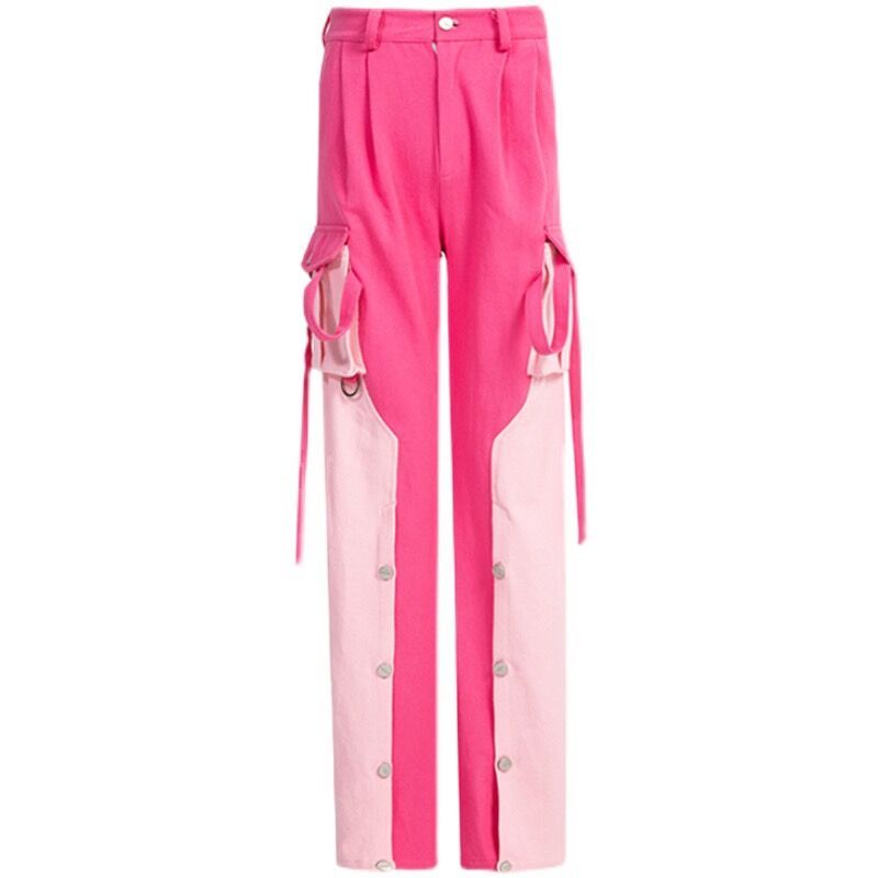 Quần Yếm Lắp Ráp Phong Cách Mỹ Hàng Mới 2023 Dành Cho Nữ