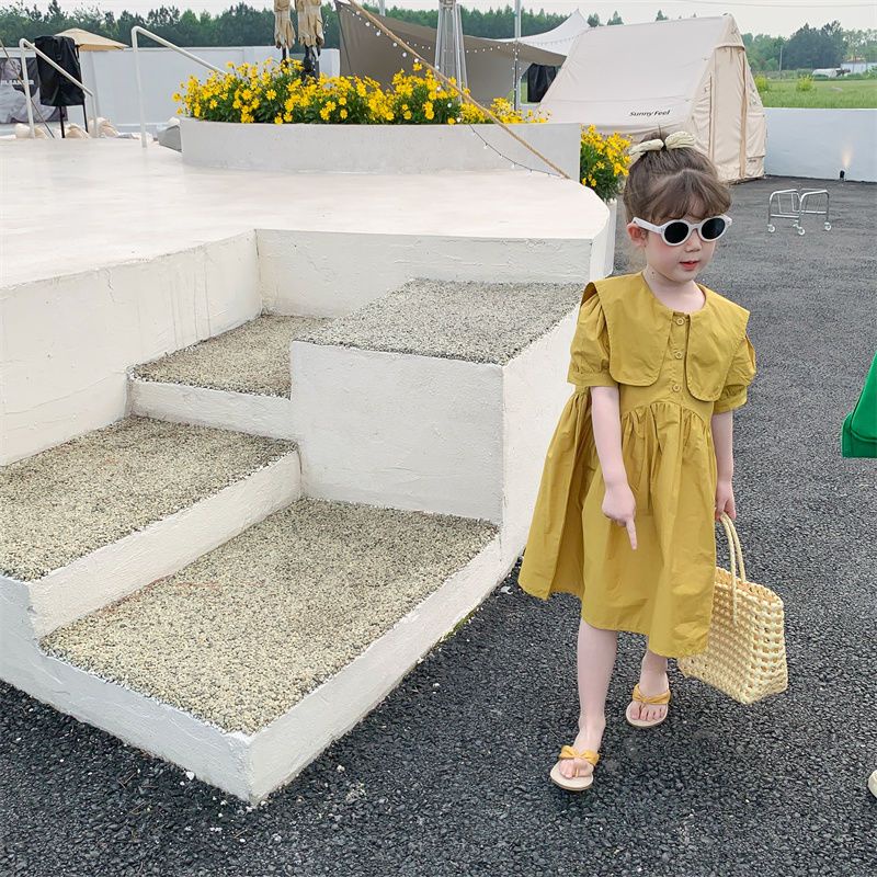 Đầm Công Chúa Thời Trang Mùa Hè 2023 Cho Bé Gái