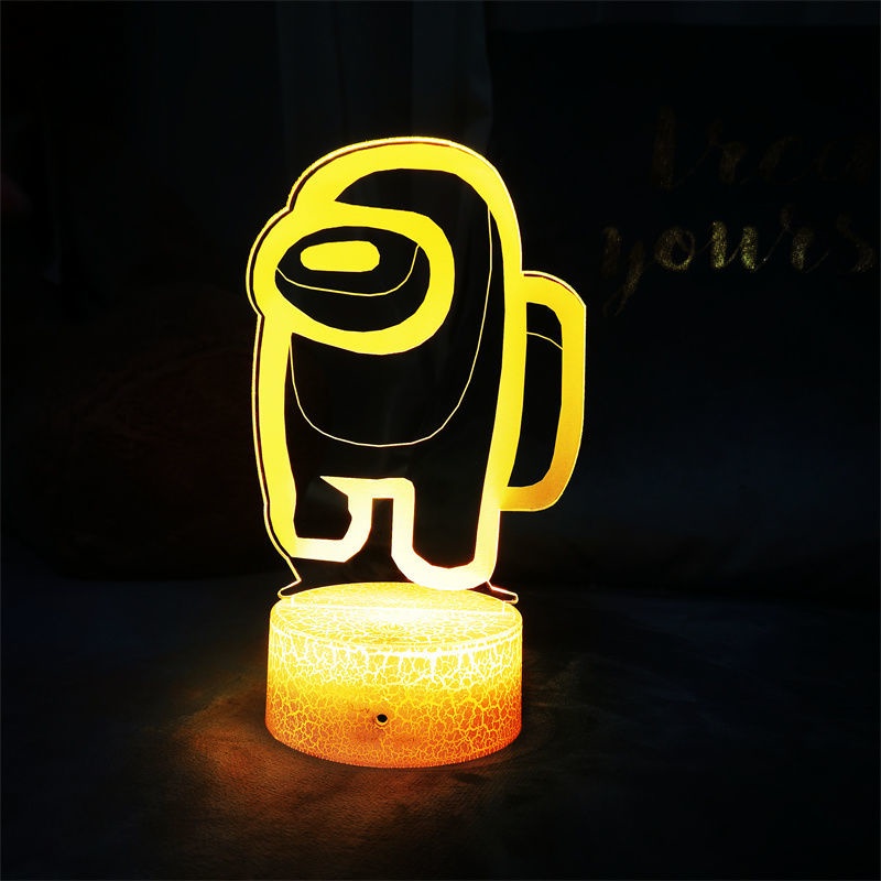 Đèn Ngủ 3d Trang Trí Máy Chơi Game XBOX / Sony PS5