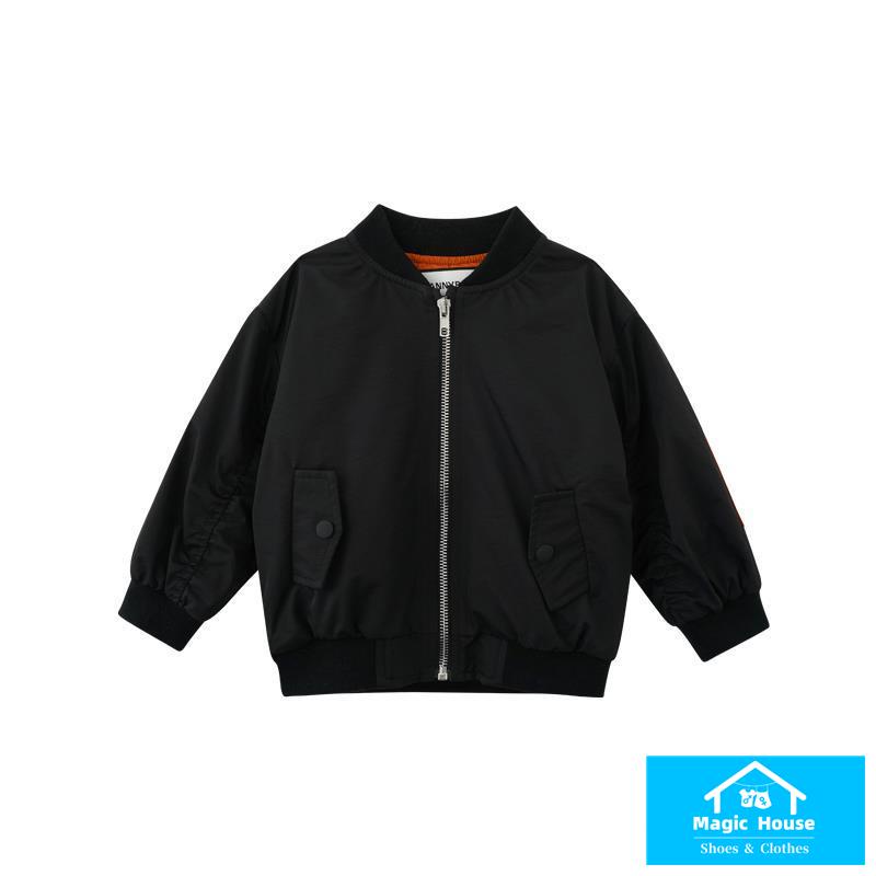 Áo Khoác Bóng Chày Phong Cách Mới 2023 Cho Bé Trai 1-7 Tuổi