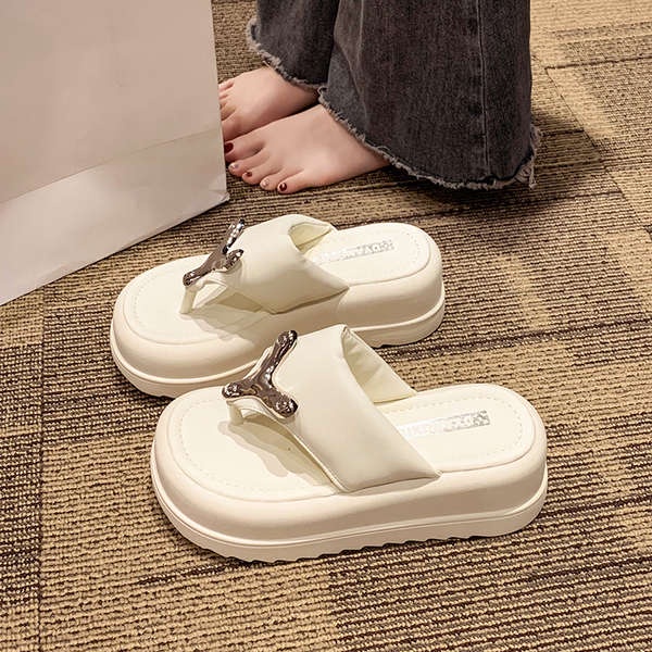 Dép Xỏ Ngón Đế Dày Thời Trang Dành Cho Nữ