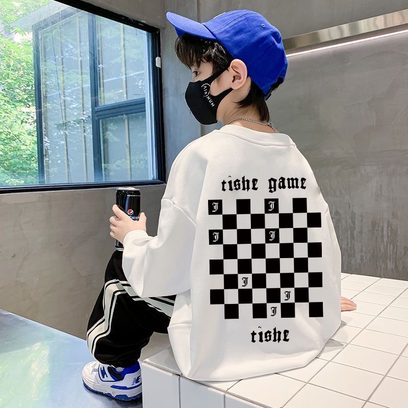 ~ 2023 Áo Khoác Dáng Dài Phong Cách Mới Hợp Thời Trang Dễ Phối Đồ Dành Cho Bé Trai