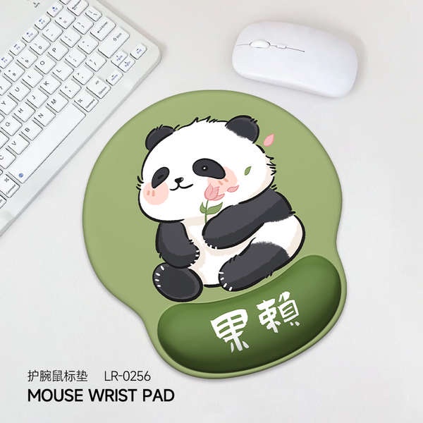 Miếng Lót Chuột Chống Trượt Hình Gấu Trúc Dễ Thương