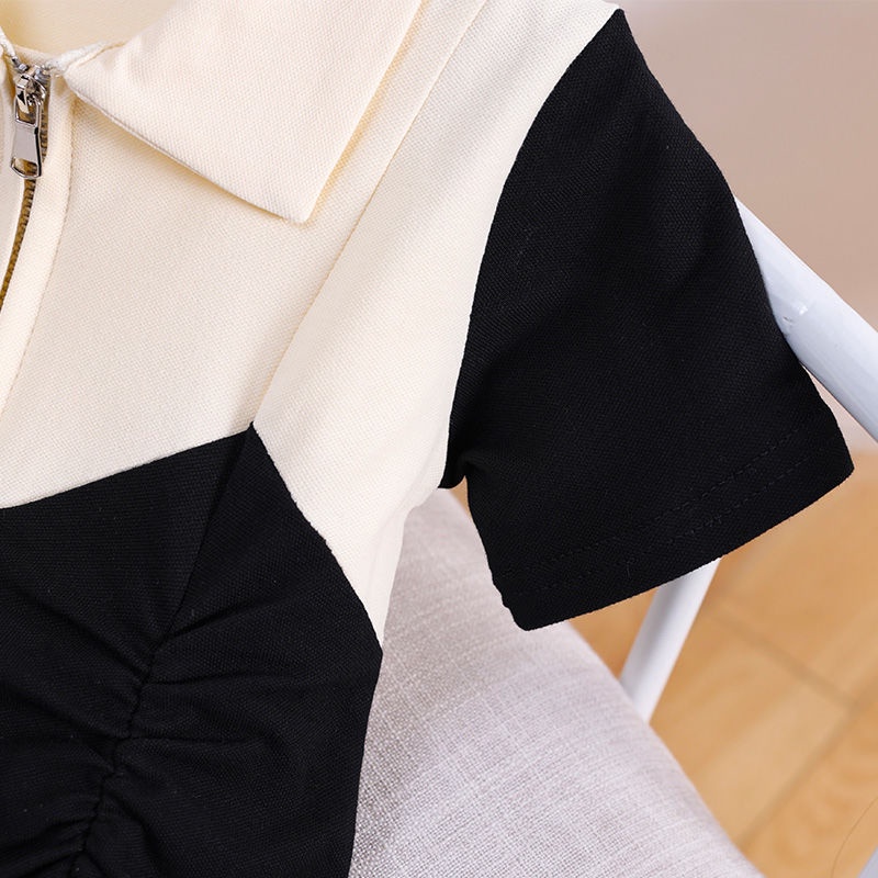 Đầm polo Mỏng Mùa Hè Phong Cách Thời Trang Mới 2023 Dành Cho Bé Gái