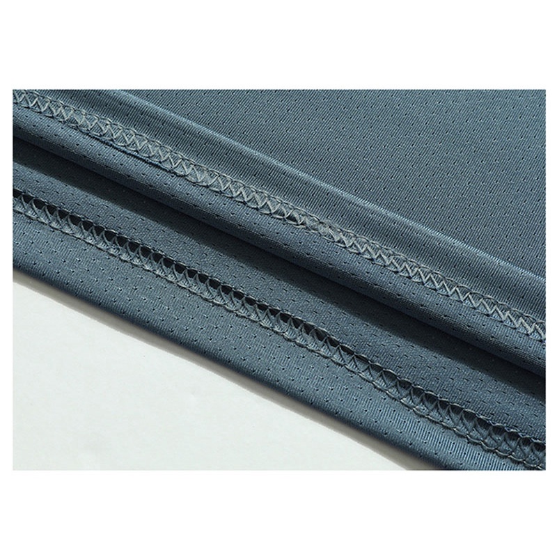 Áo Thun Thể Thao Tay Ngắn Cổ Tròn Dáng Rộng In Họa Tiết Nhanh Khô Thời Trang Mùa Hè Cho Nam