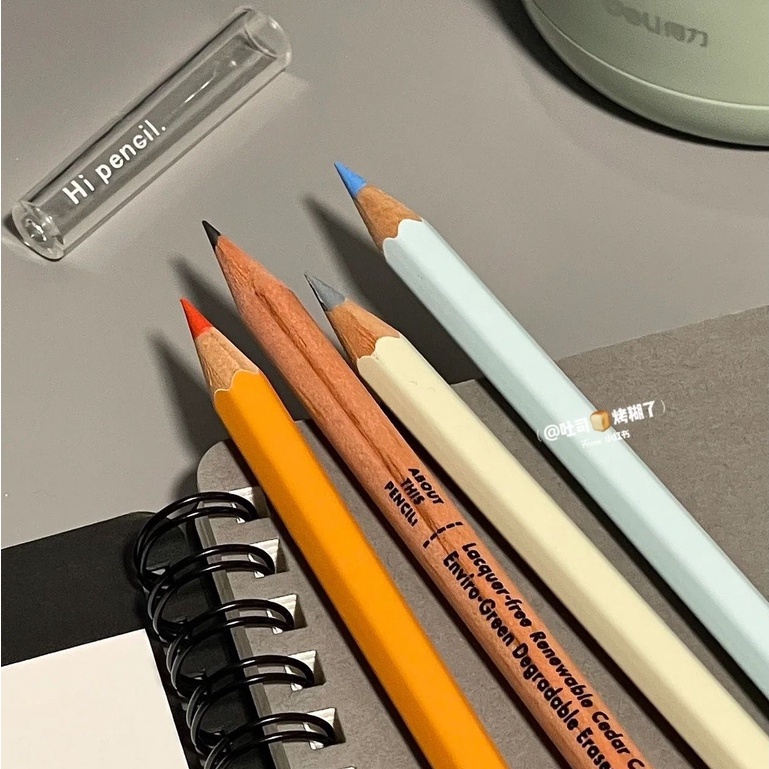 Đồ Chuốt Bút Chì Điện Tử Màu Xanh Matcha Giúp Tiết Kiệm Sức Mạnh