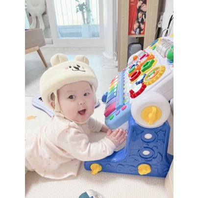 Mũ bảo vệ đầu cao cấp cho bé tập đi Blissbebe