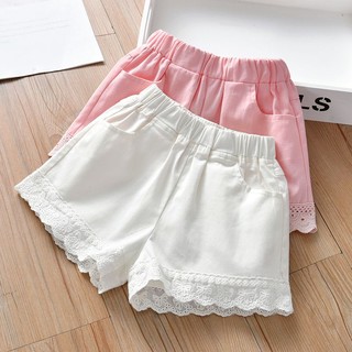 Quần Short Mỏng Mùa Hè Cho Bé Gái