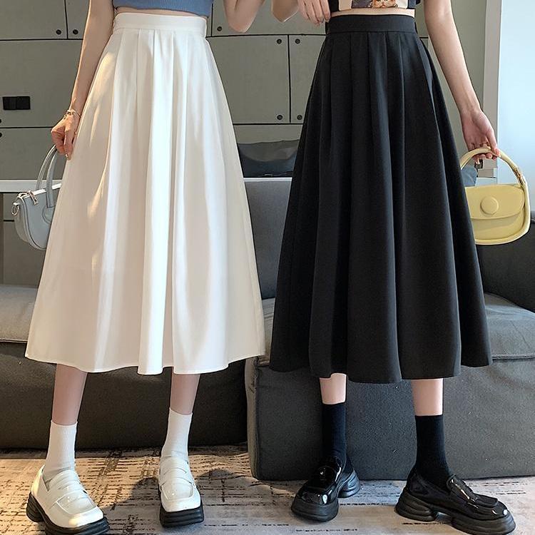 Giao Hàng Trong Ngày Váy Xếp Ly Lưng Vừa Dáng Ôm Co Giãn Phong Cách Phương Tây Gợi Cảm Mùa Hè Mới Cho Nữ