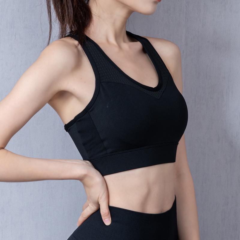 Áo Ngực Thể Thao Chống Sốc Độ Bền Cao Có Khóa Cài Có Size Lớn Cho Nữ