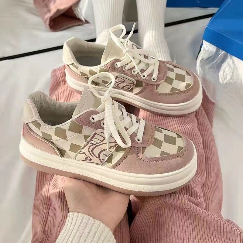 Giày Thể Thao Đế Dày Phong Cách Cổ Điển Thời Trang Xuân Thu Cho Nữ