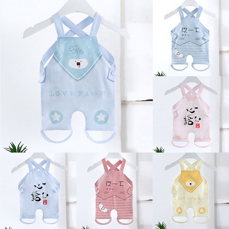 Đai Quấn Bụng Bảo Vệ Bụng Chất Liệu Cotton Mỏng Cho Bé Sơ Sinh Từ 0-3 Tháng Tuổi