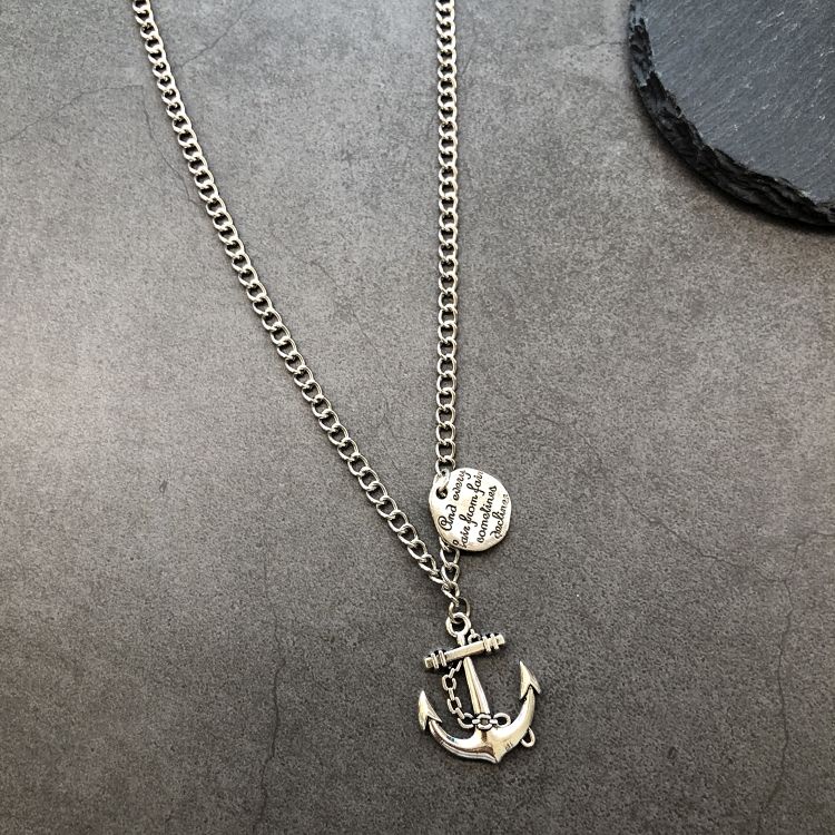 Vòng cổ Thép Titan Phong Cách Harajuku Âu Mỹ Cho Nam Và Nữ