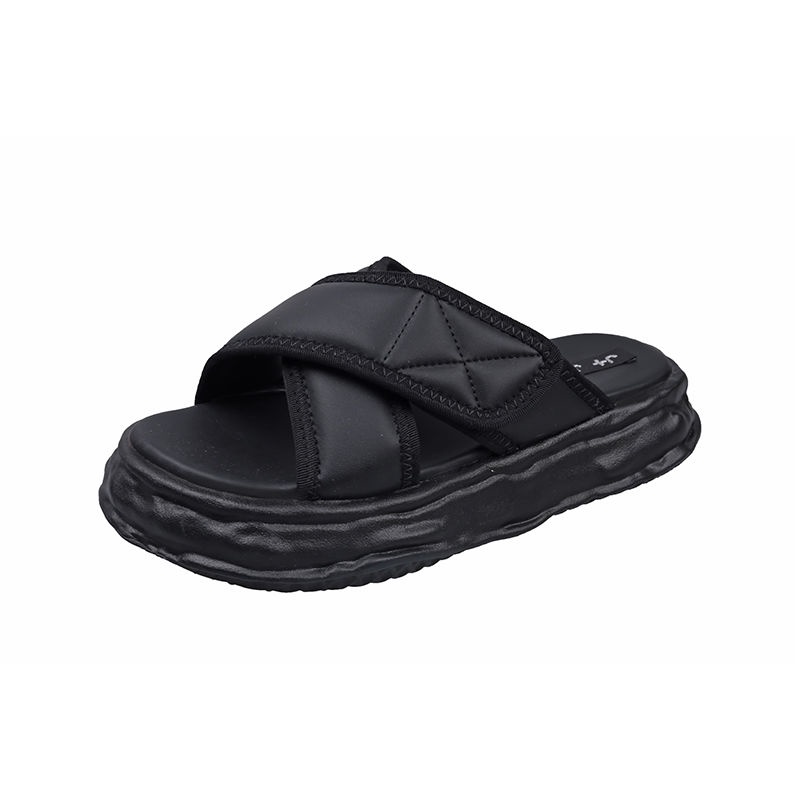 Dép Sandal Đế Xuồng Dày Dặn Chống Trượt Thời Trang Mùa Hè Dành Cho Nữ