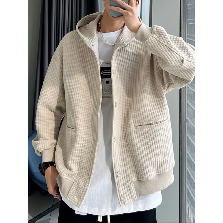 Áo Khoác Dáng Rộng Phong Cách Đường Phố Mới Dành Cho Nam Nữ 40%