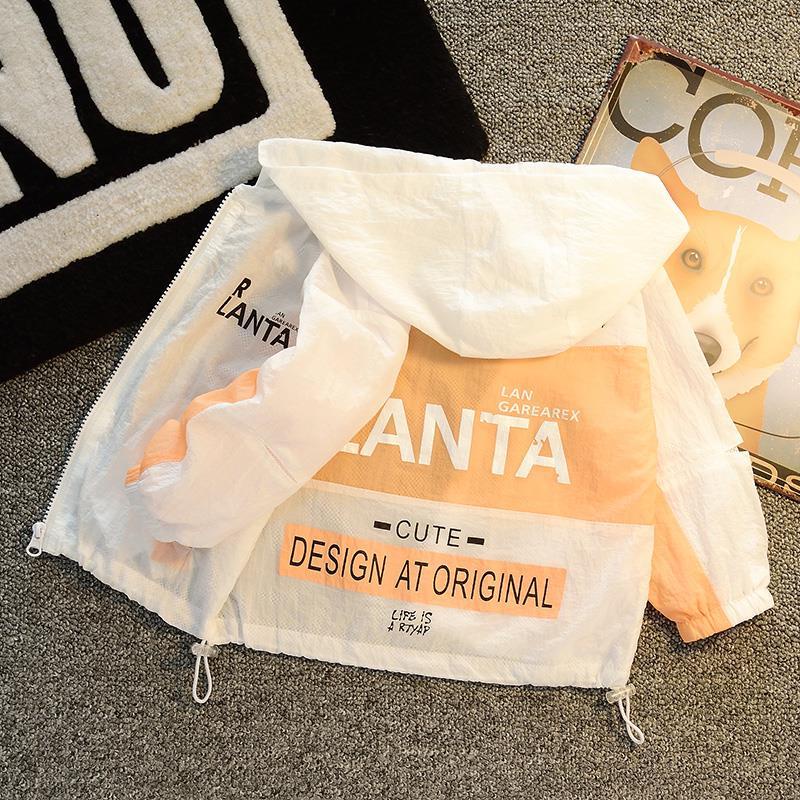 Áo Khoác Chống Nắng Siêu Mỏng Thoáng Khí Thời Trang Mùa Hè Cho Bé Trai