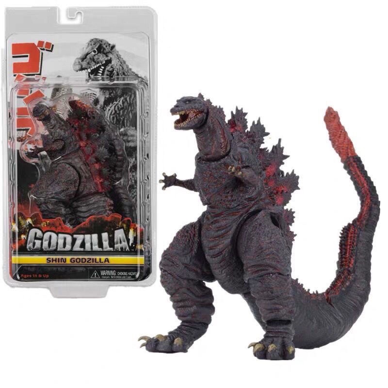 Mô Hình Đồ Chơi Quái Vật Godzilla Phiên Bản 2016 23.3cm 7QU6