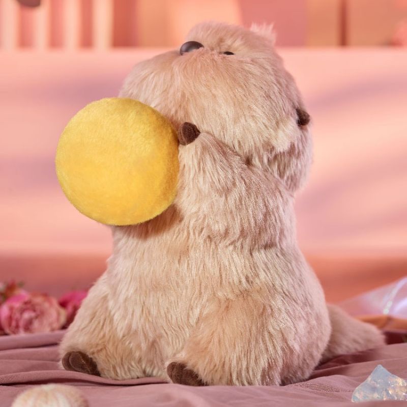 Dễ thương Khách sạn biển sâu Sea Sea Rái cá biển Jelly Beans Đồ chơi sang trọng Nhồi bông Khách sạn biển sâu Sea Rái cá biển Plushie Doll