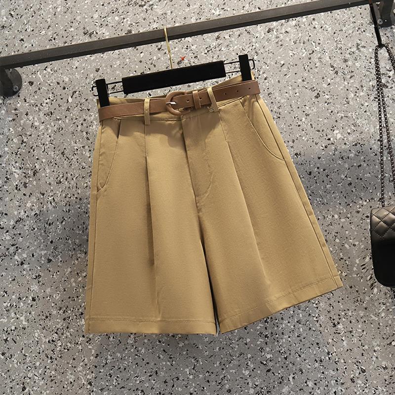 Set Áo Sơ Mi Tay Ngắn + Quần Short Thời Trang Mùa Hè Có Size Lớn Cho Người Béo 100kg