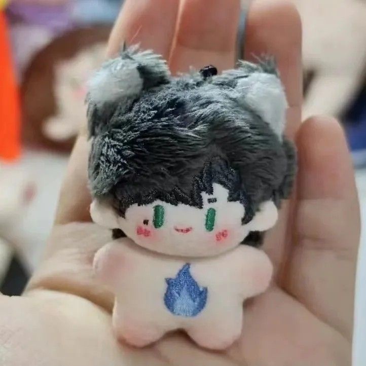 Búp Bê Nhồi Bông Xiaoyi Mini 5.5 Có Đèn Và Mặt Hình Sao Biển Dễ Thương