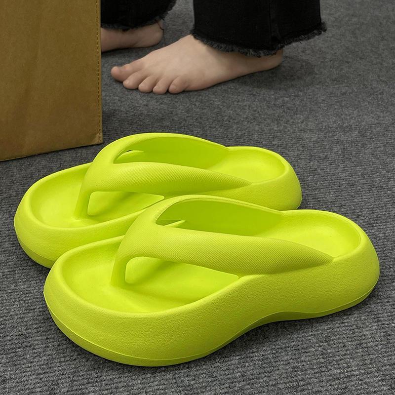 Dép Xỏ Ngón Đế Dày Chống Trượt Thời Trang Mùa Hè Dành Cho Nữ