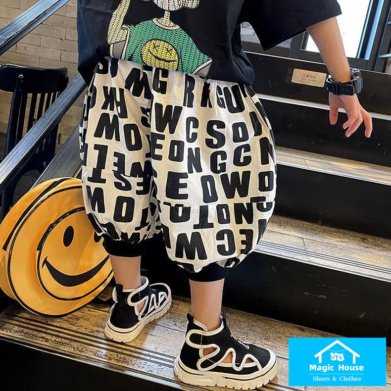 Quần Lửng Mỏng Thời Trang Năm 2023 Dành Cho Bé Trai