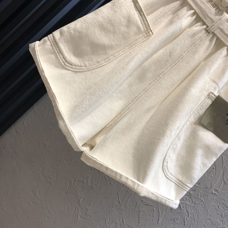 Quần Short Dáng Chữ a Lưng Thun Dáng Rộng Thời Trang Mới Cho Nam Và Nữ