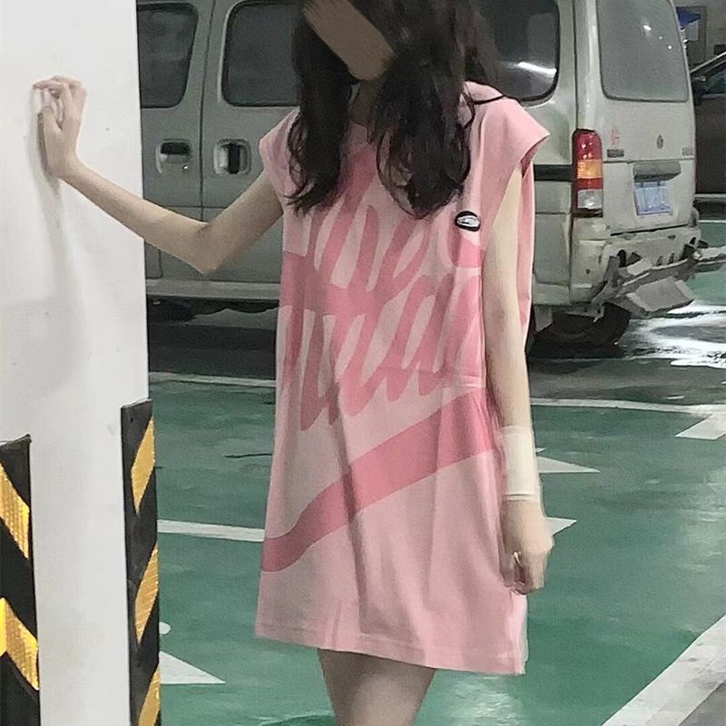 Áo Thun Nữ Cộc Tay In Chữ Thời Trang Hàn Quốc Mới