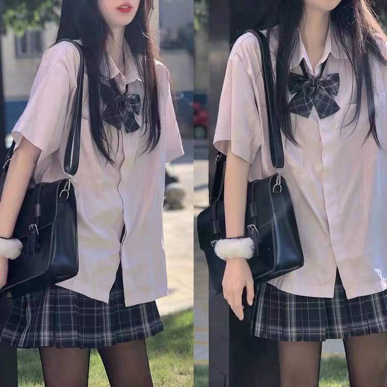 Áo Sơ Mi Dáng Rộng Phong Cách Hàn Quốc Thời Trang Mùa Hè Cho Nữ