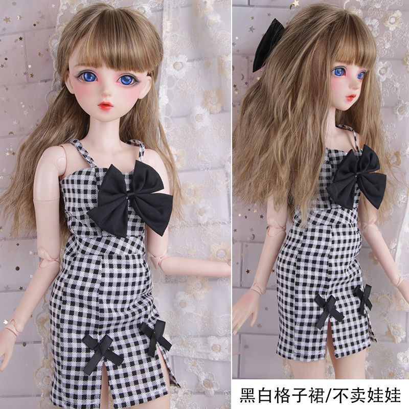 Bộ Quần Áo 60cm Dành Cho Búp Bê Ye Loli bjd3 Cm6.8Cm