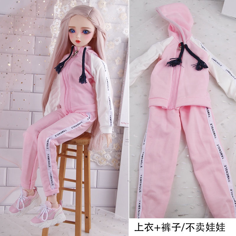 Bộ Quần Áo 60cm Dành Cho Búp Bê Ye Loli bjd3 Cm6.8Cm