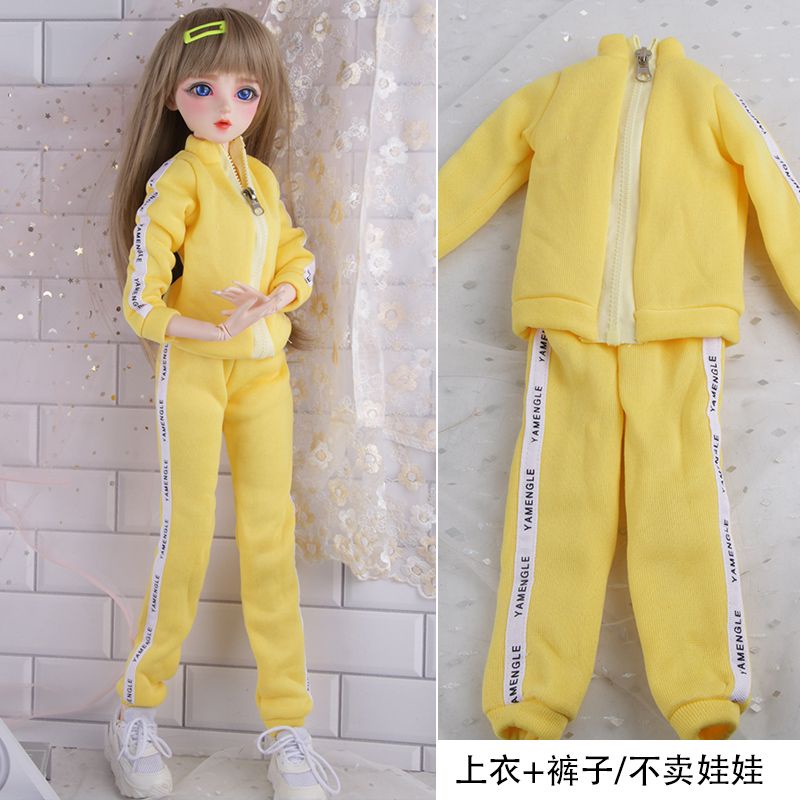 Bộ Quần Áo 60cm Dành Cho Búp Bê Ye Loli bjd3 Cm6.8Cm