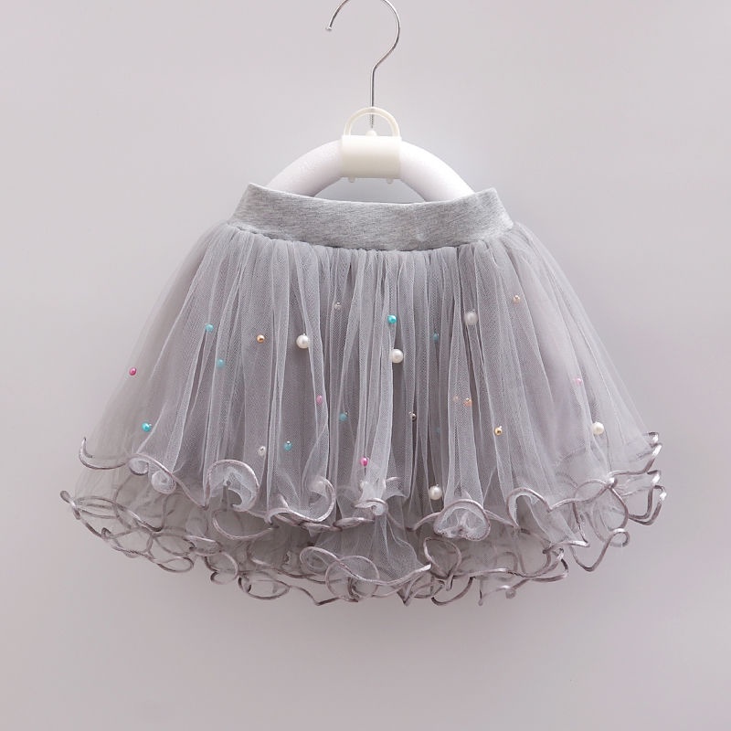 Chân Váy Công Chúa Pettiskirts Dễ Phối Đồ Phong Cách Mới Cho Bé Gái